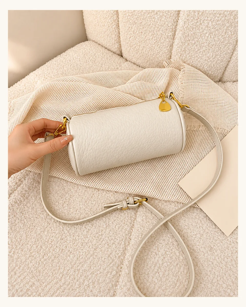 Women's Handbag 608 — White