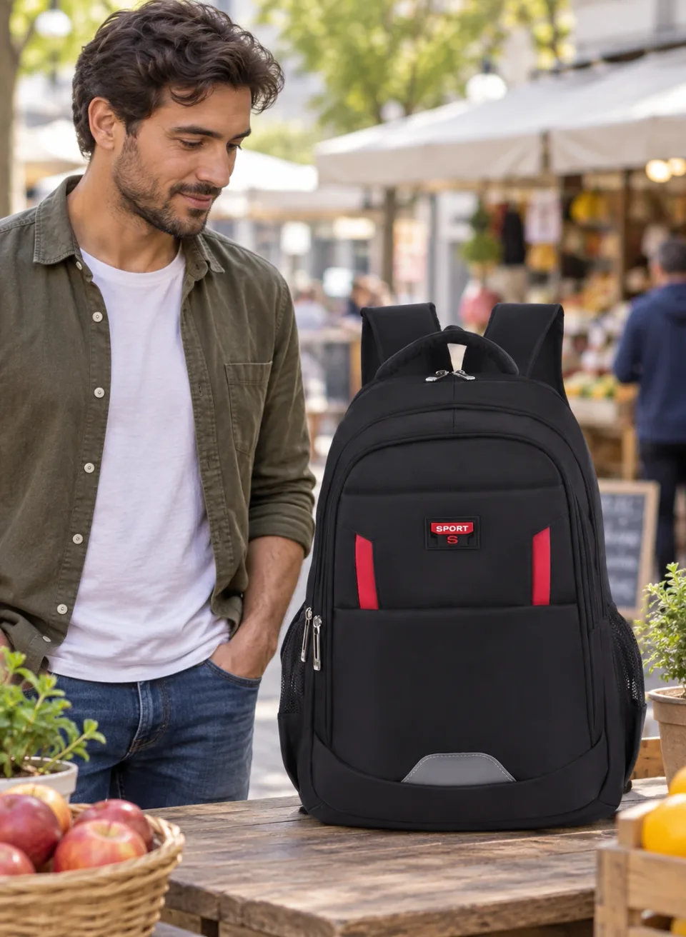 Backpack 87127# — Product details 03