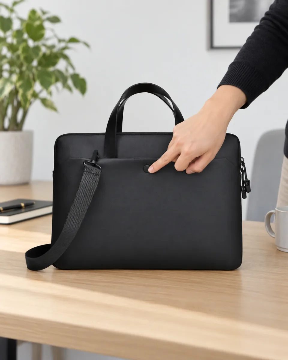Laptop Bag 729 (With Shoulder Strap) — Product details 11