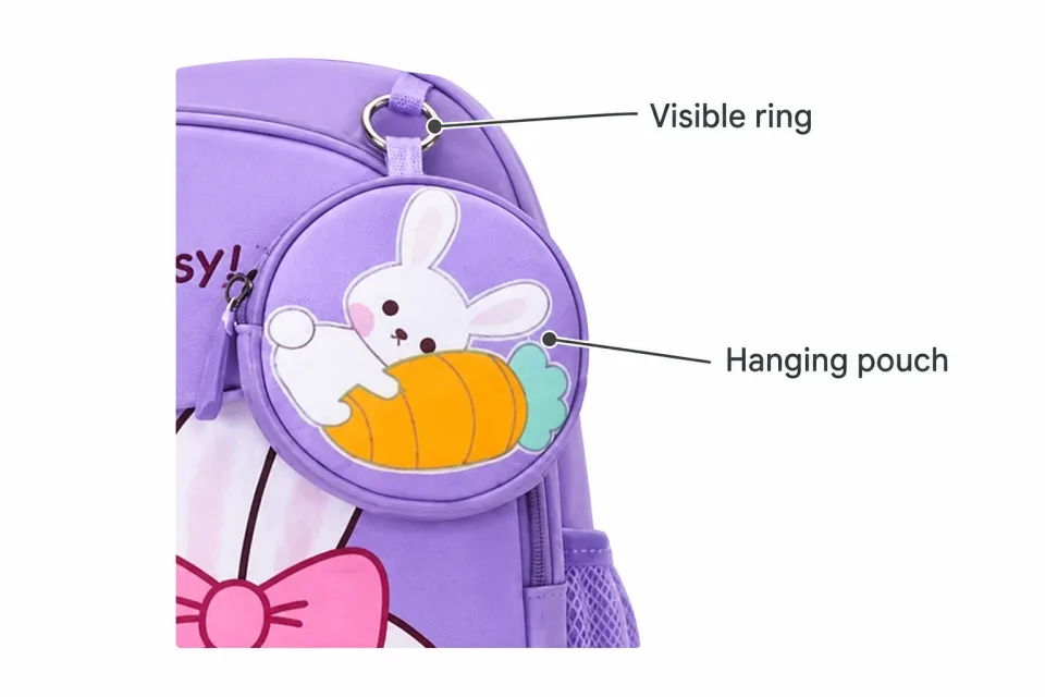 Kids School Bag 815# — Product details 06