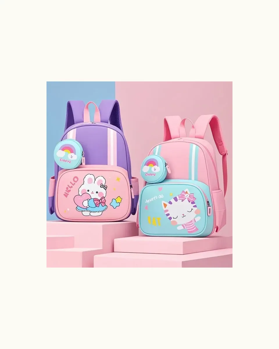 Mochila escolar 818# — Detalles del producto 03