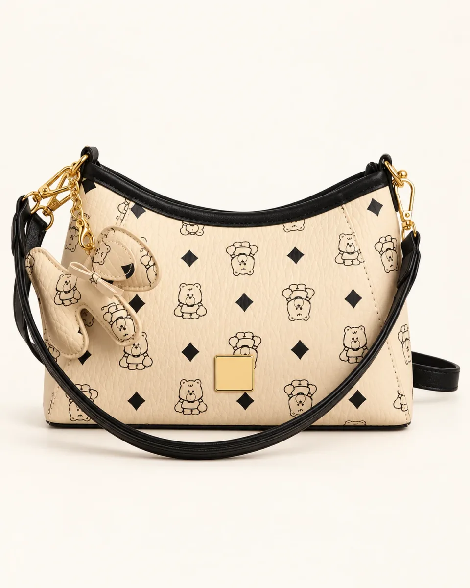 Women's Handbag 7033# — White
