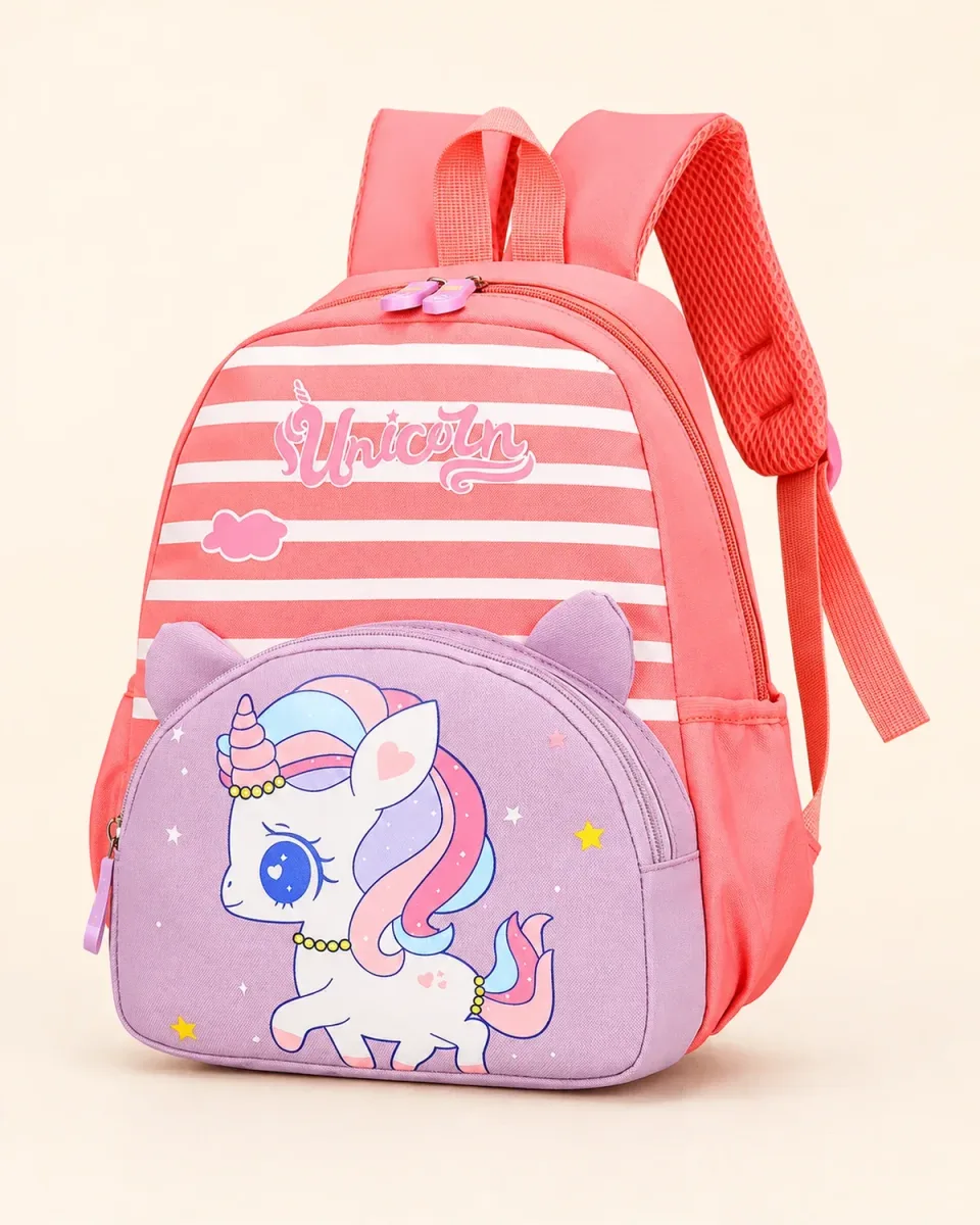Mochila escolar 5516# — Naranja