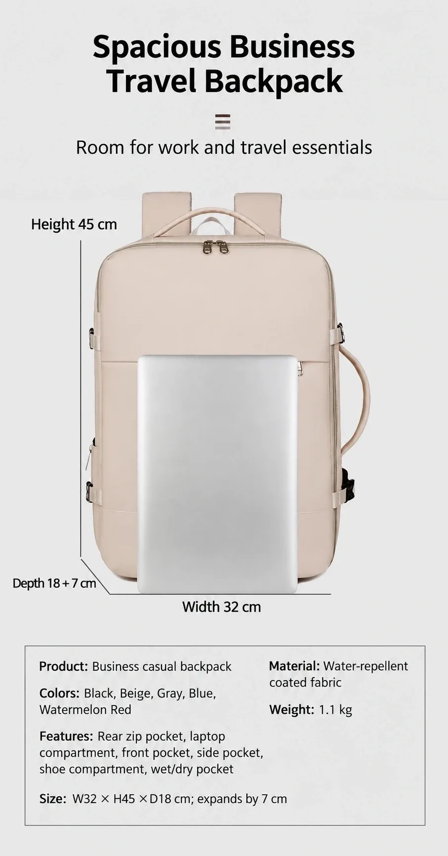 Backpack 26519 — Product details 07