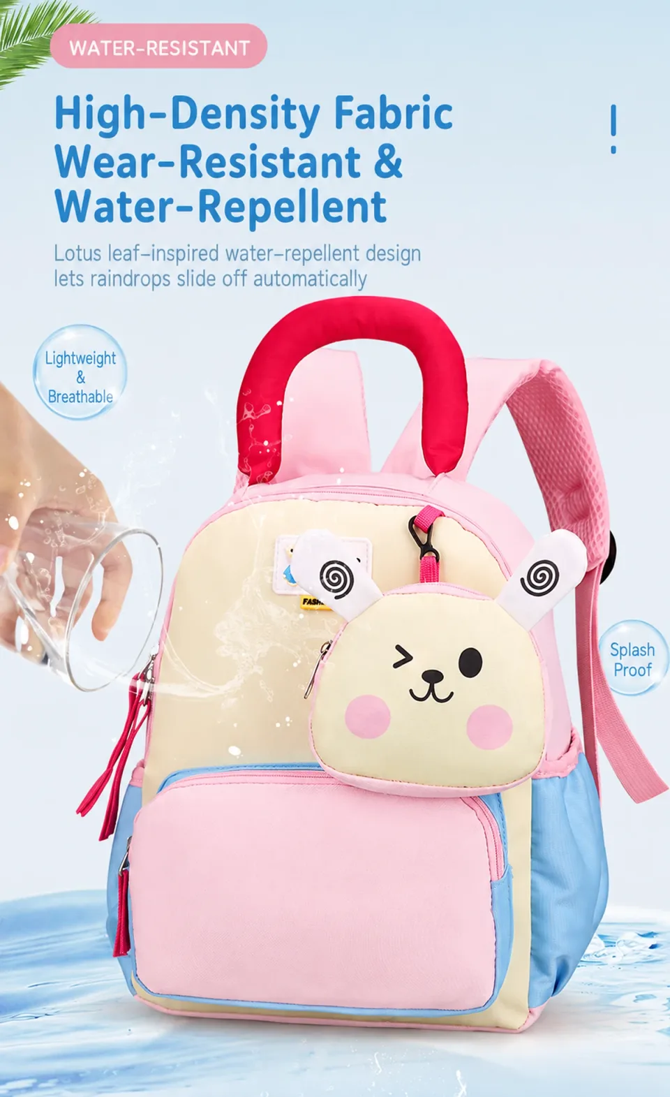 Kids School Bag 52# — Product details 02