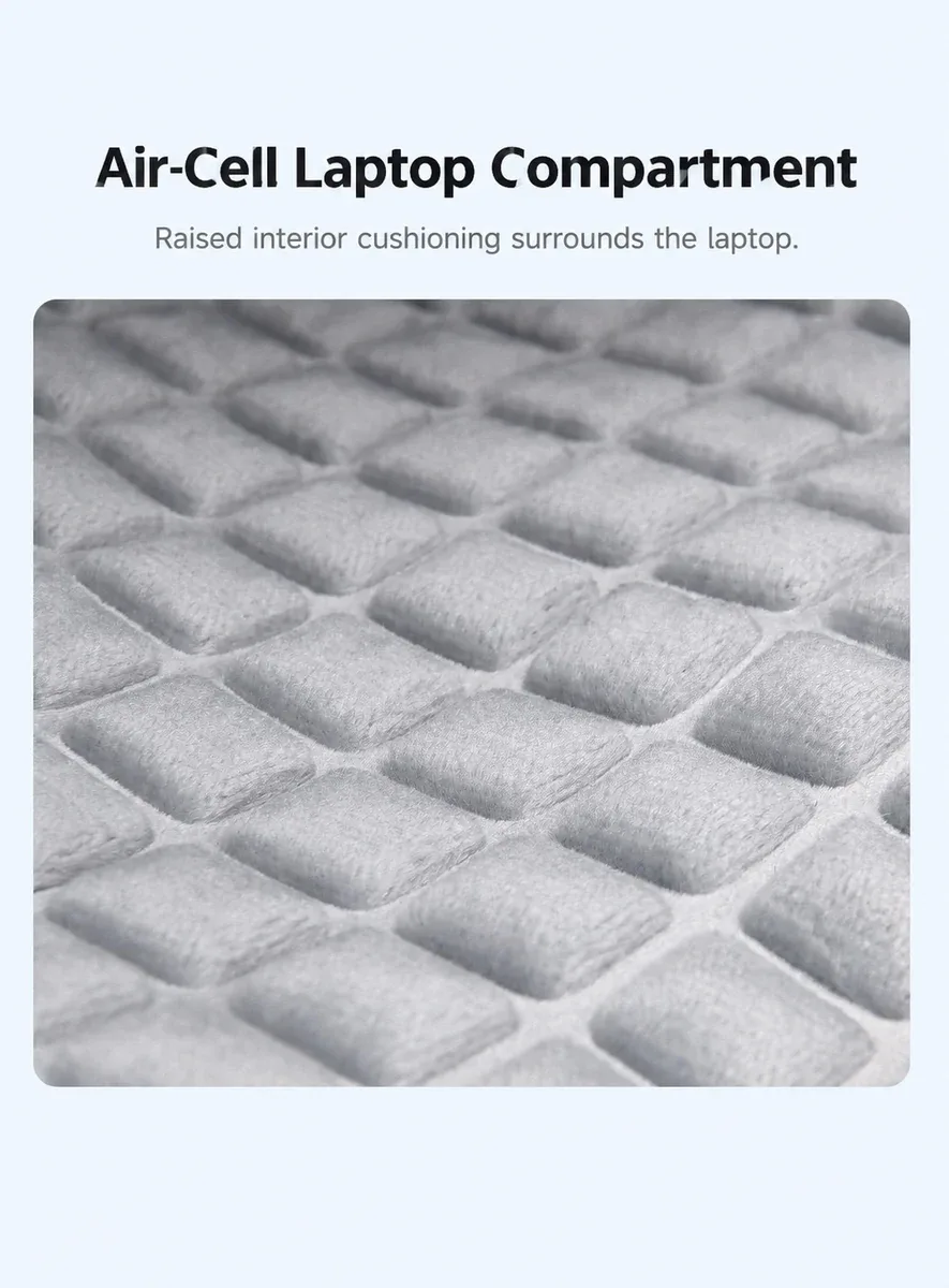 Bolsa para notebook 6513 (Air-Cushioned) — Detalhes do produto 04