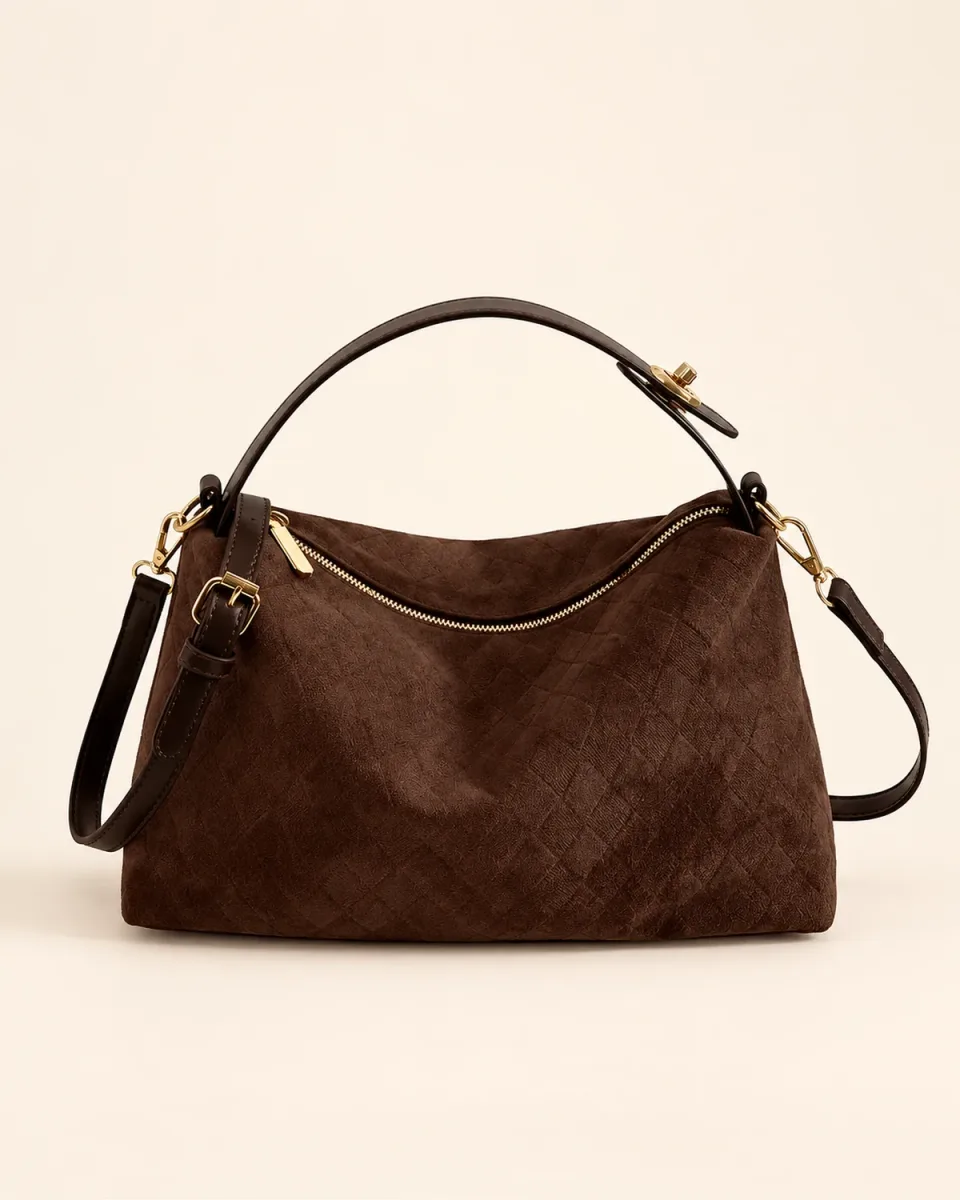 时尚女包 6001 — 咖色