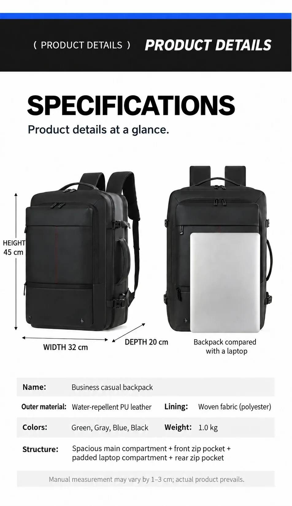 Sac à dos 9804 — Détails du produit 14