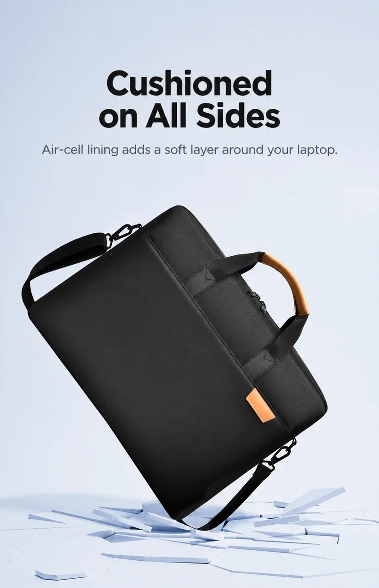 Bolsa para notebook 6513 (Air-Cushioned) — Detalhes do produto 05