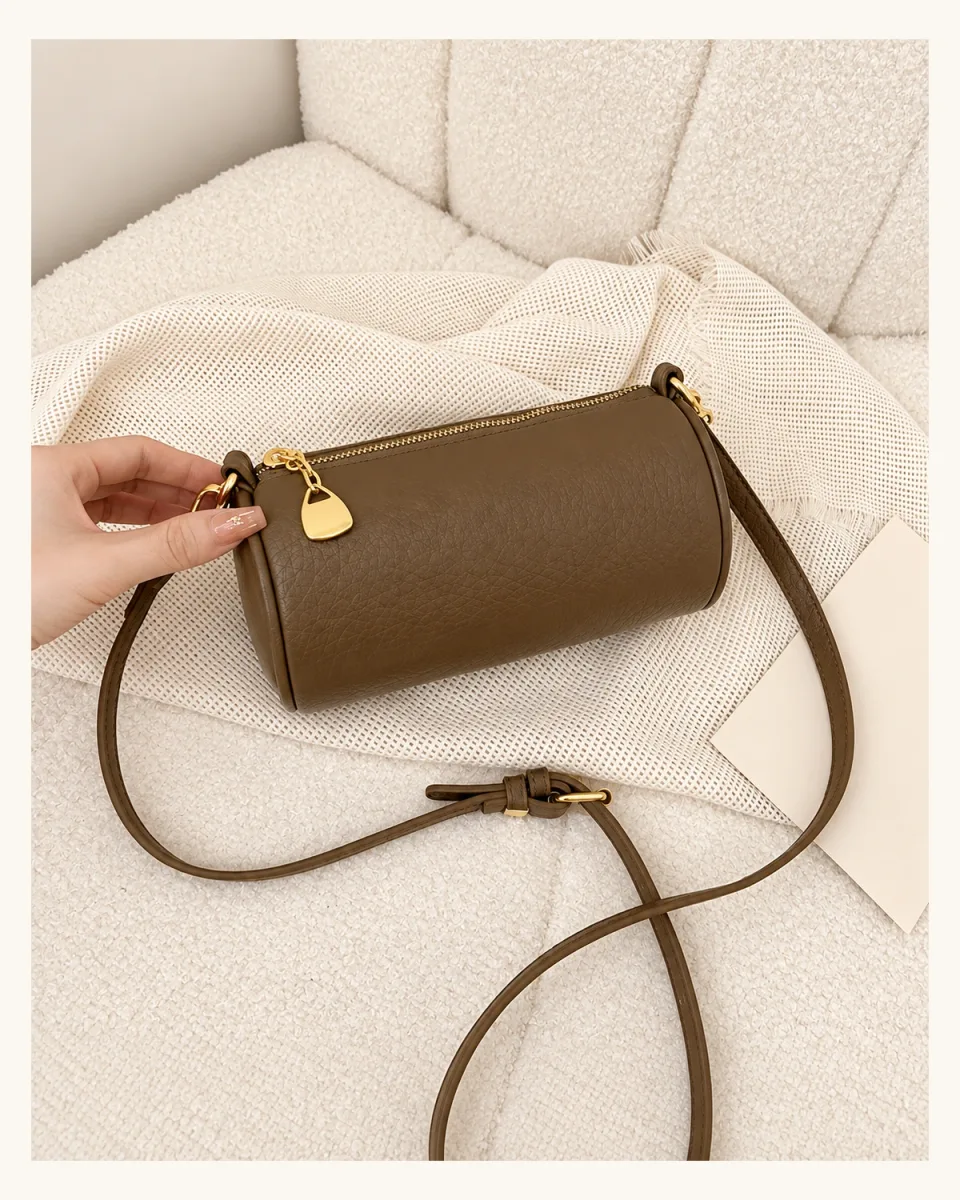 Women's Handbag 608 — Khaki