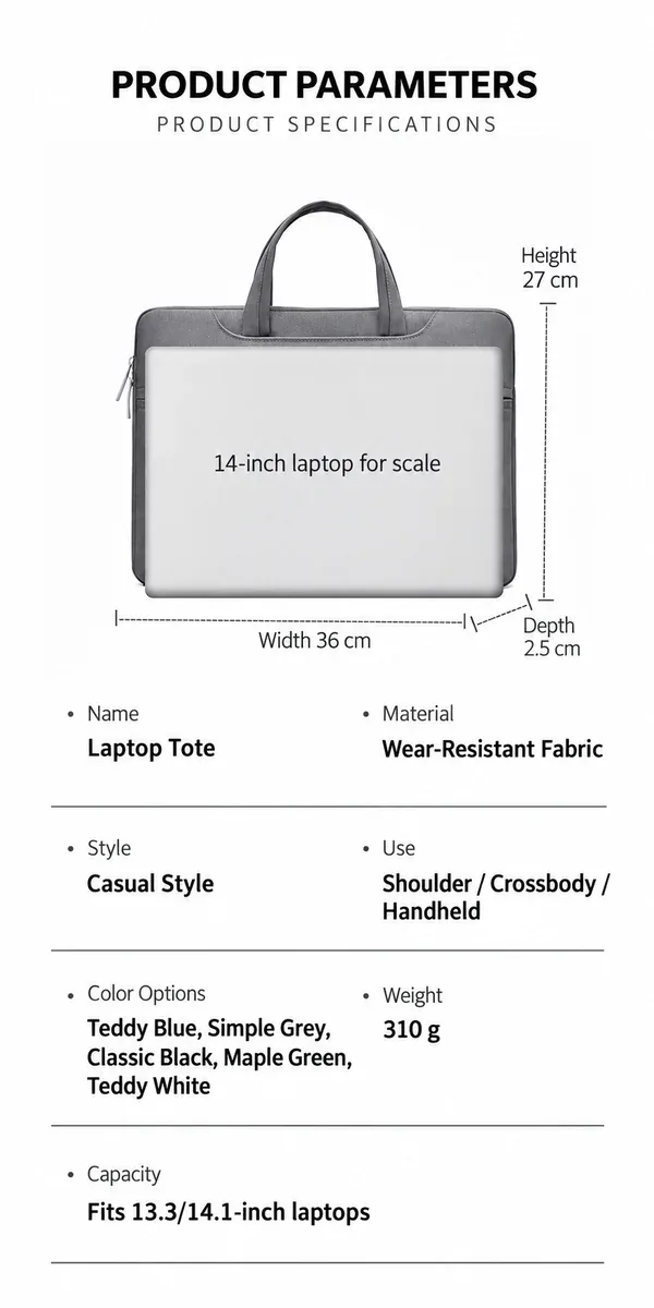 Laptop Bag 732 — Product details 07