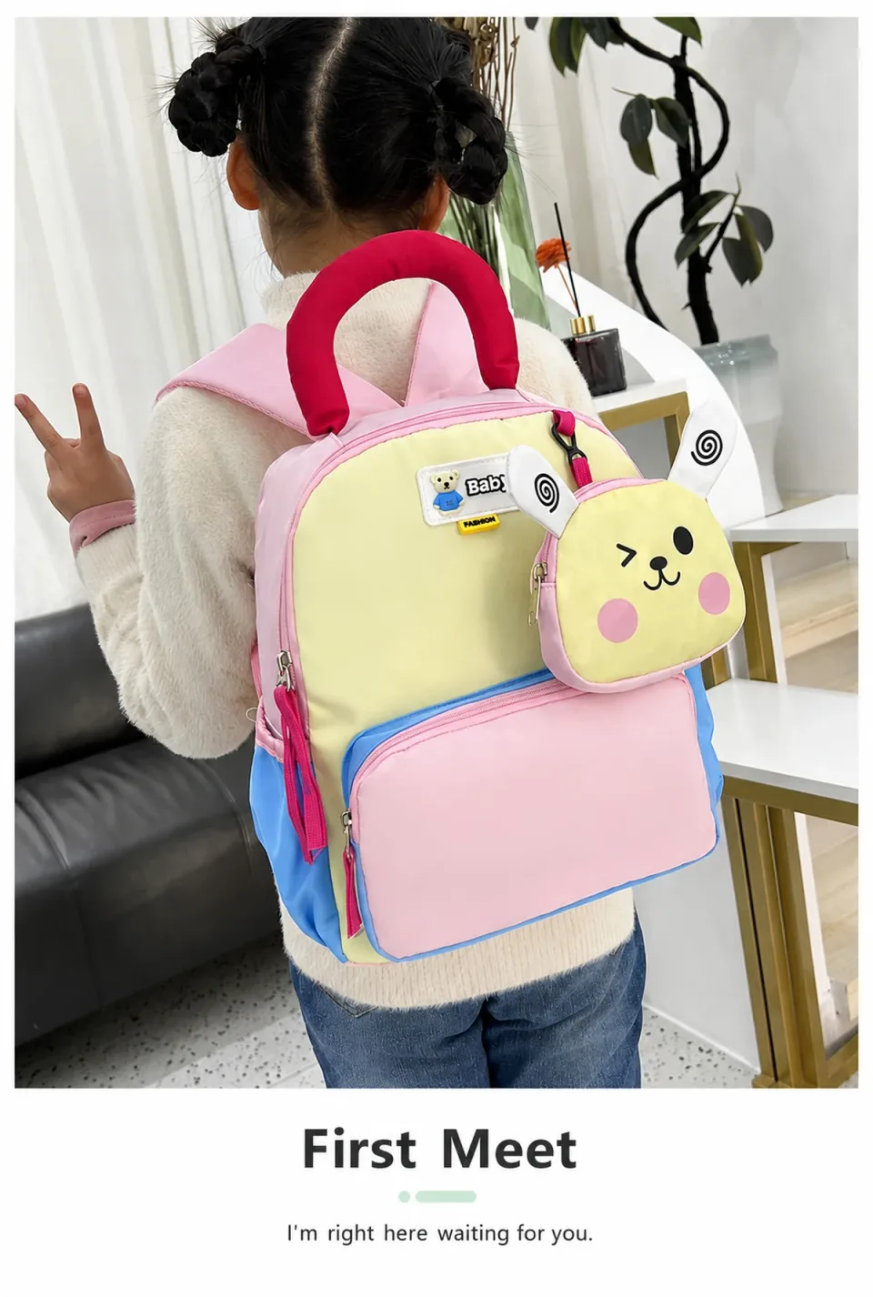 Kids School Bag 52# — Product details 09