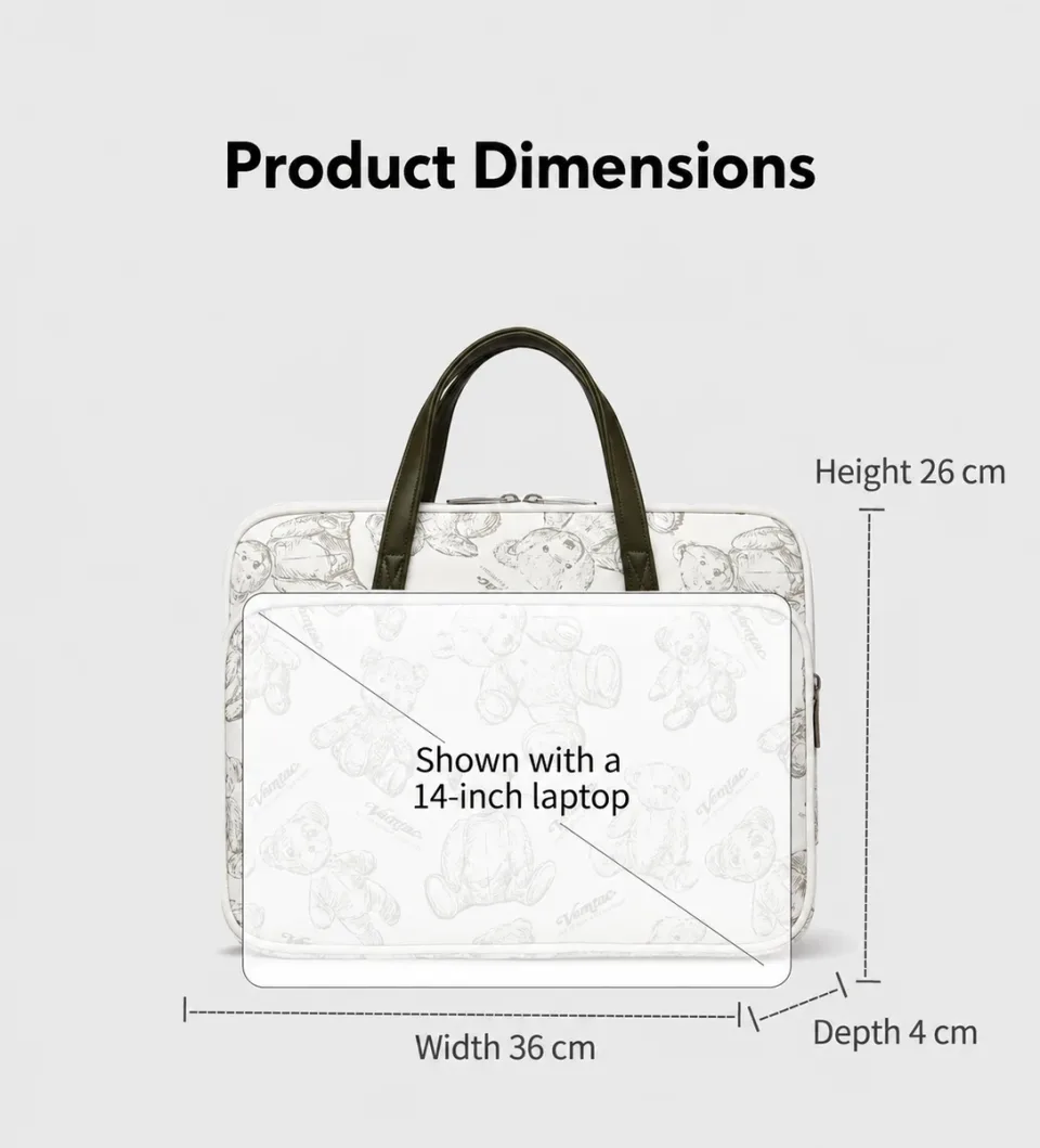 Laptop Bag 726 — Product details 05