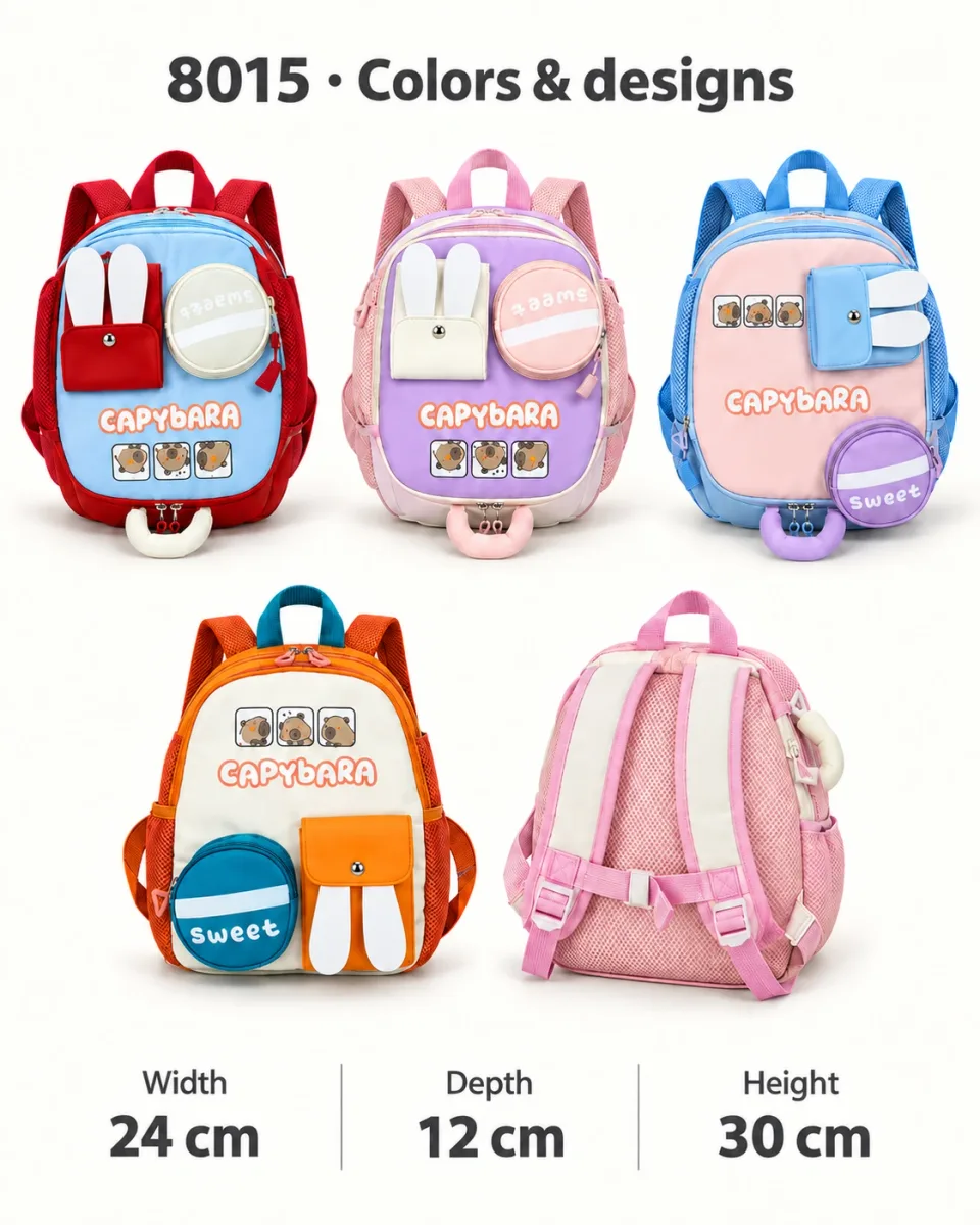 Mochila escolar 8015# — Detalles del producto 04