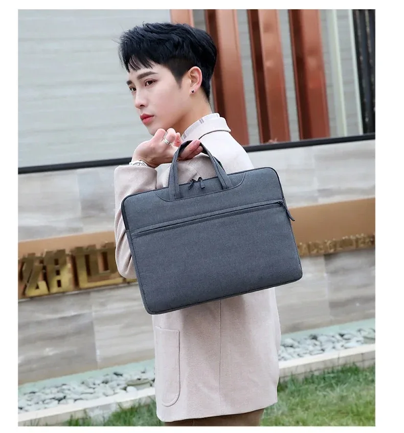 Bolsa para notebook 030 (With Shoulder Strap) — Detalhes do produto 04