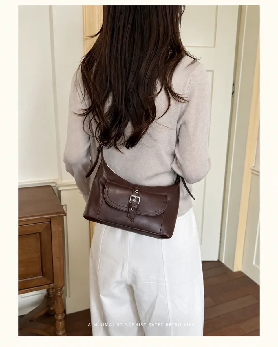 Women's Handbag 272 — Brown