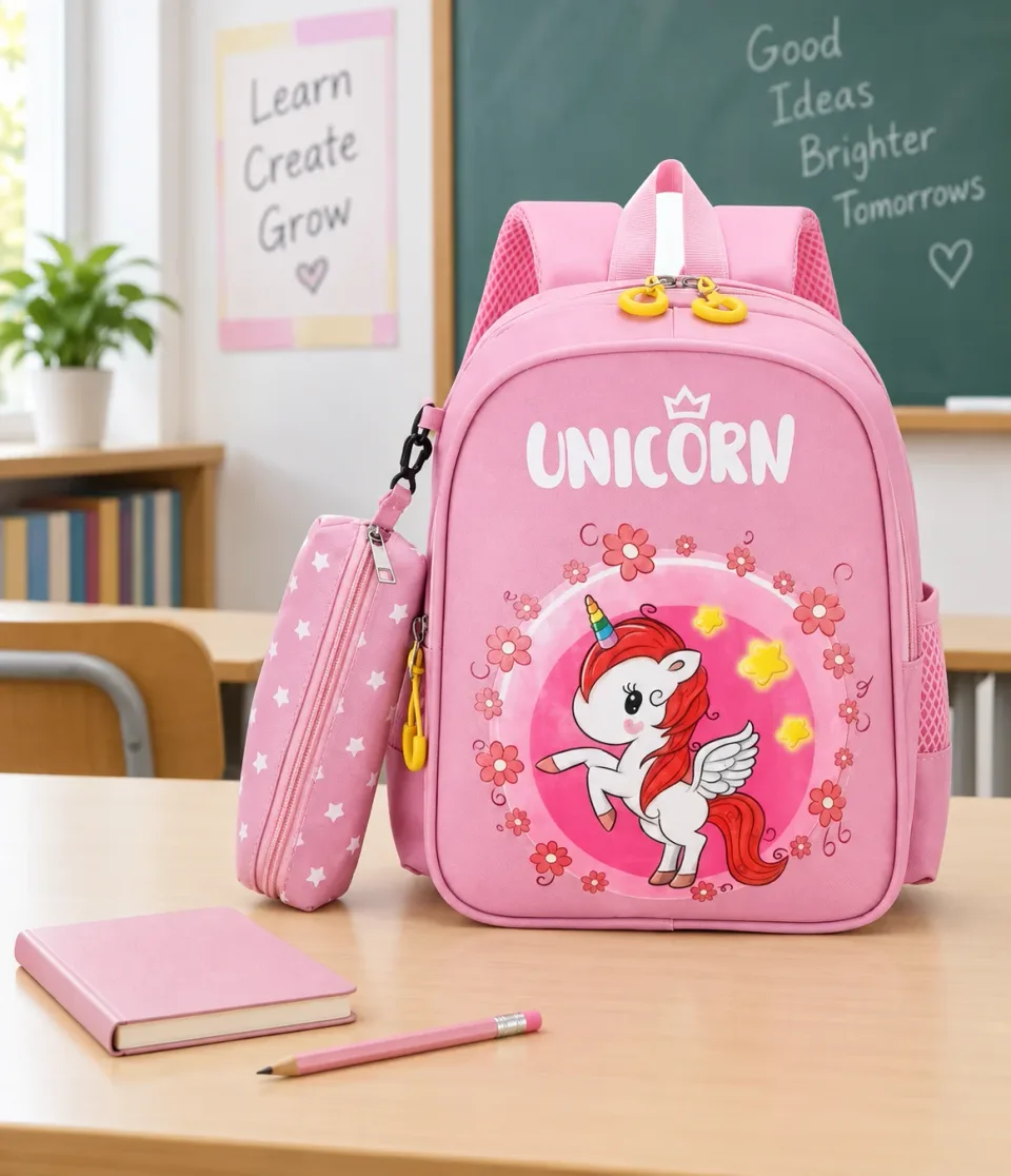 Kids School Bag 816 — Product details 09