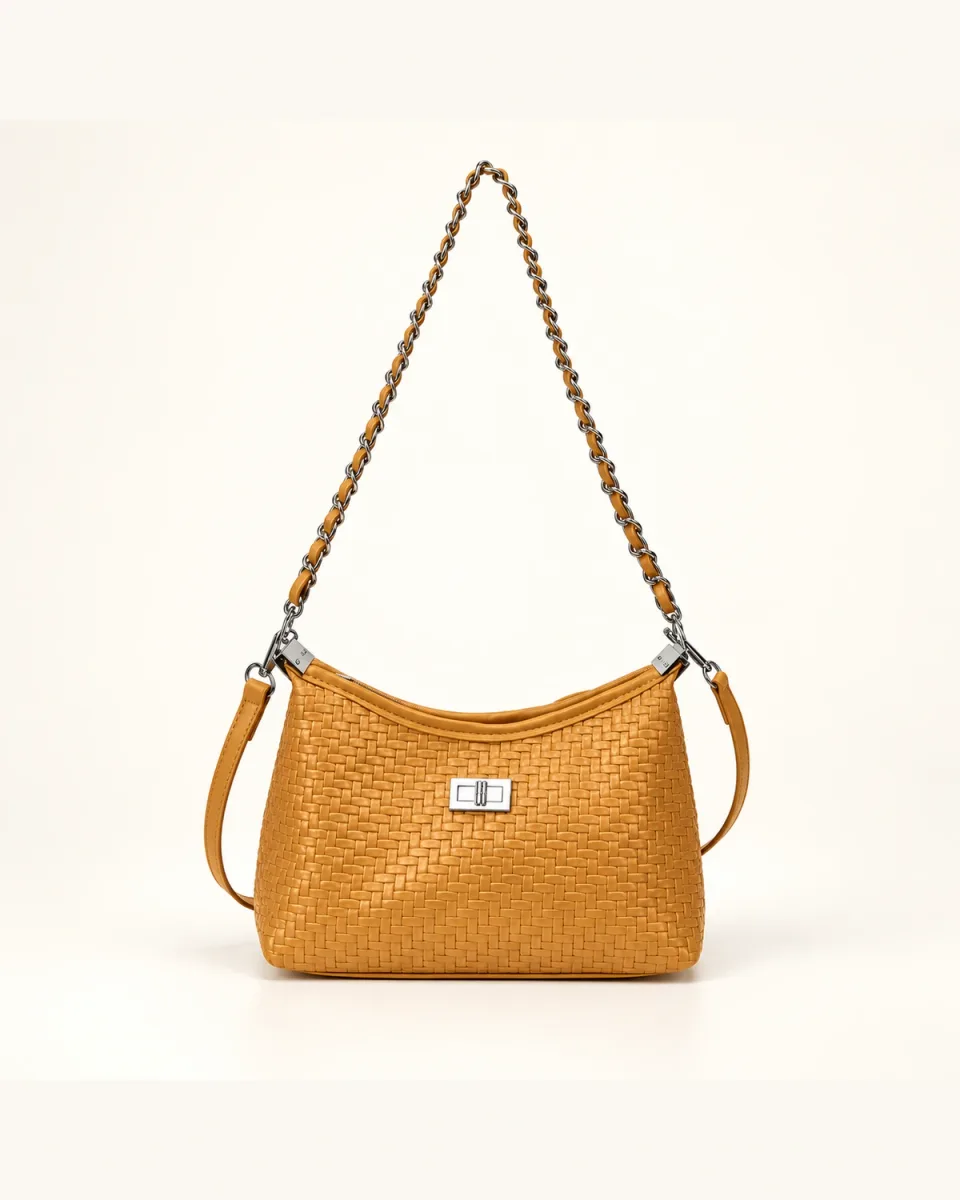 Women's Handbag 8230 — Yellow