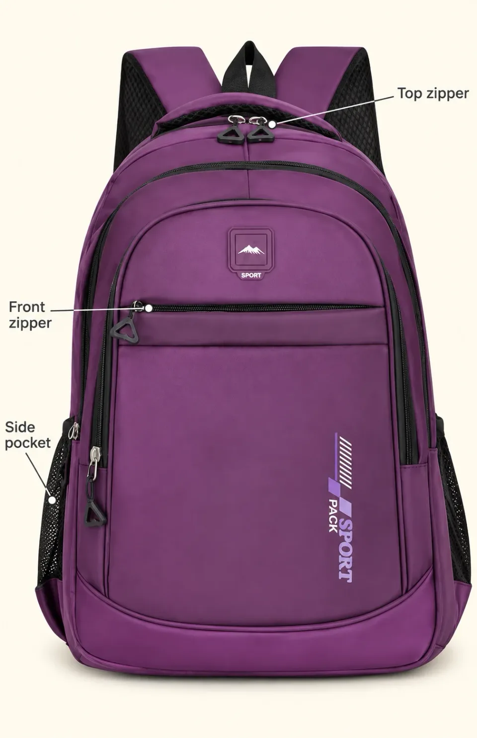 Backpack 26535# — Product details 07
