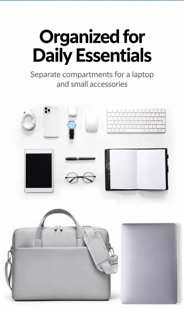 Bolsa para notebook 722 (Air-Cushioned) — Detalhes do produto 21