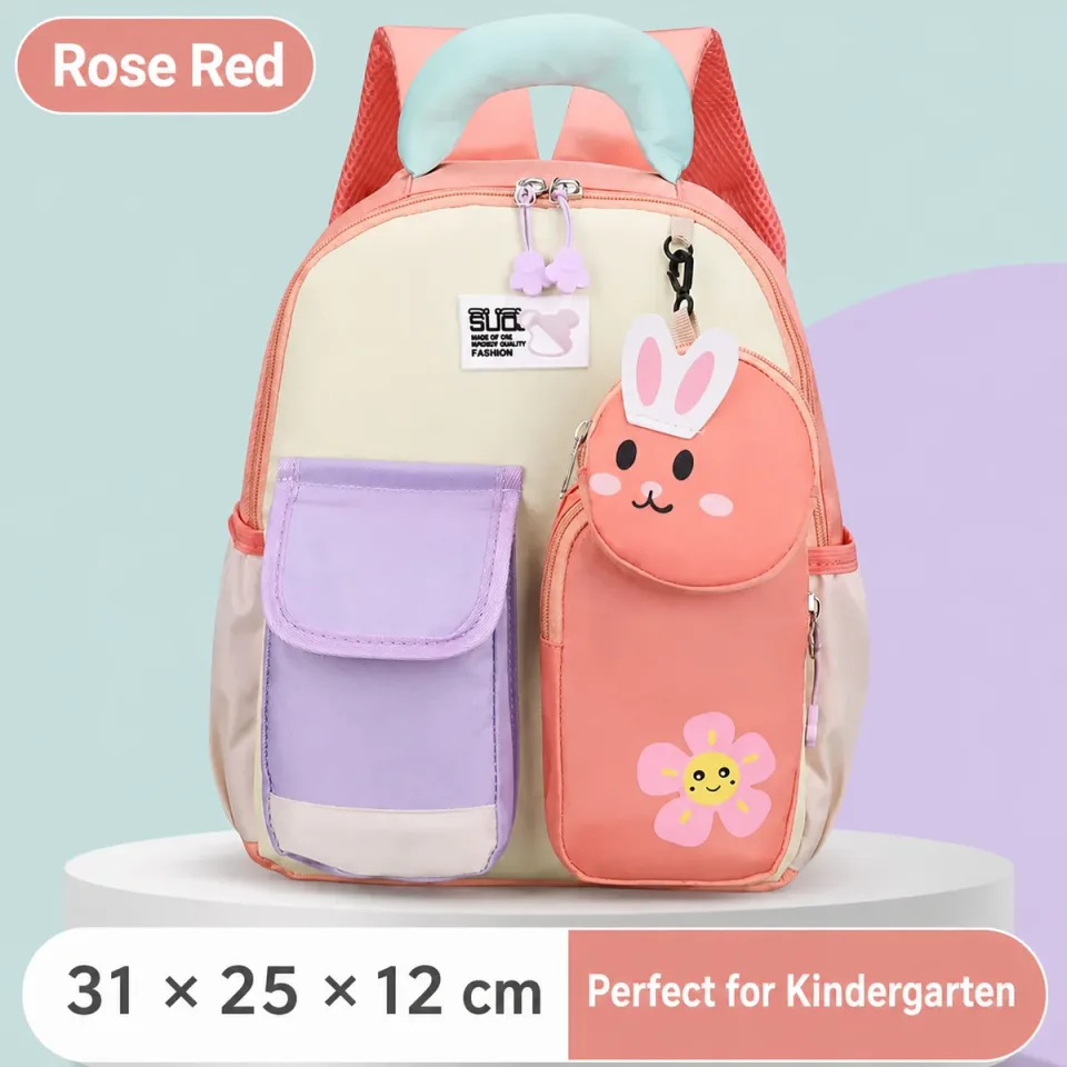 Mochila escolar 54# — Rose Rosa