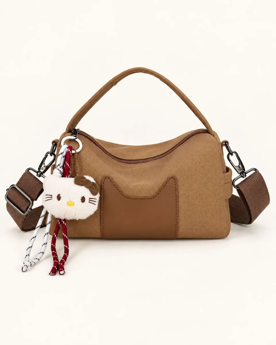 Bolso de mujer 1789-1 — Caqui