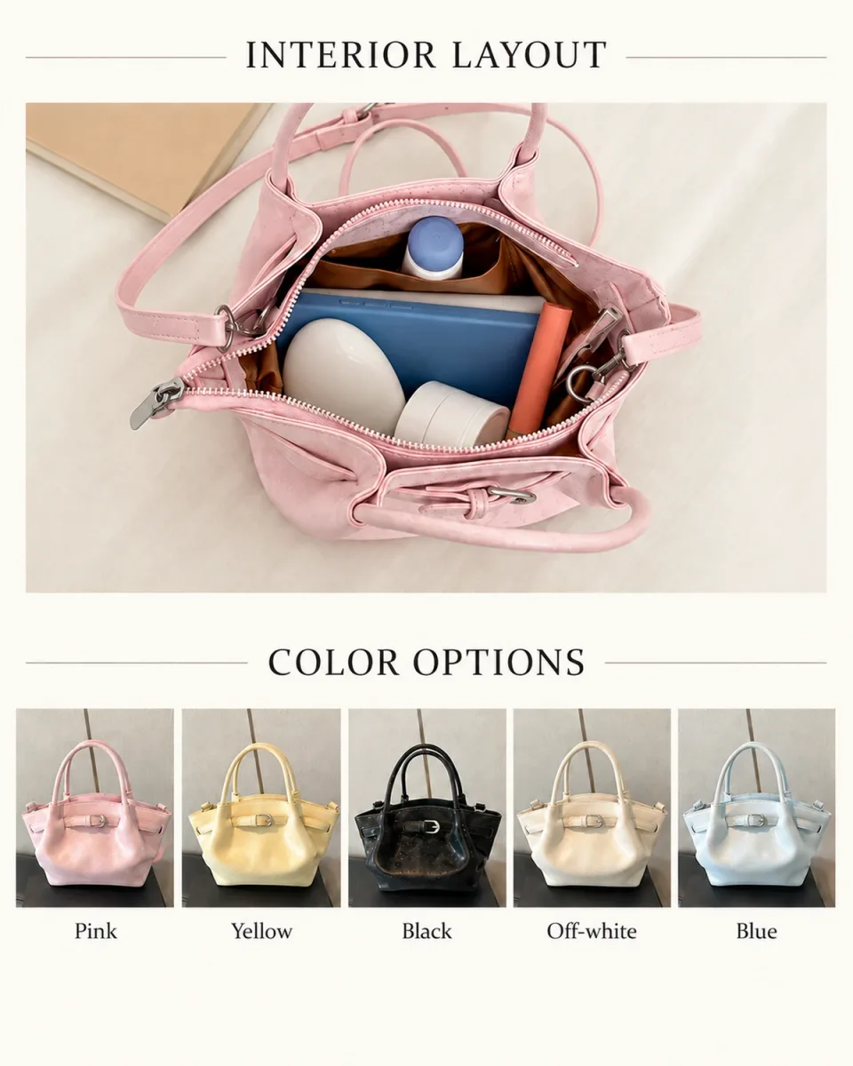 Women's Handbag 587 — Product details 02