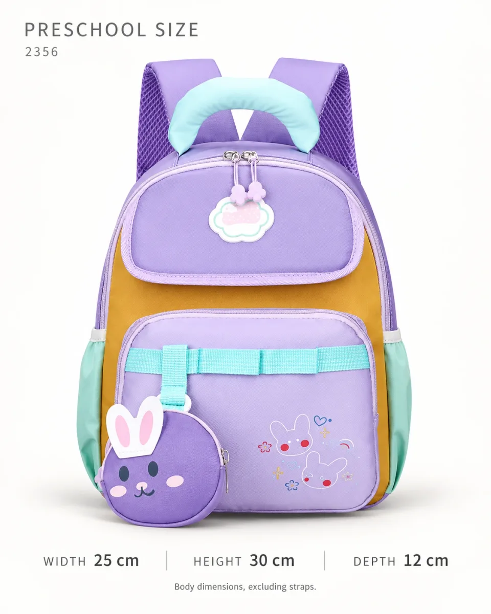 Mochila escolar 2356# — Detalles del producto 09