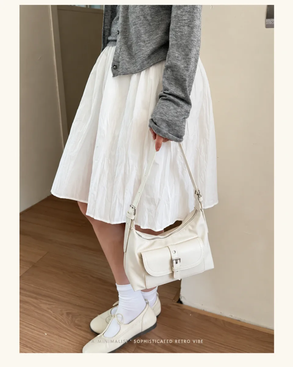 Women's Handbag 272 — White