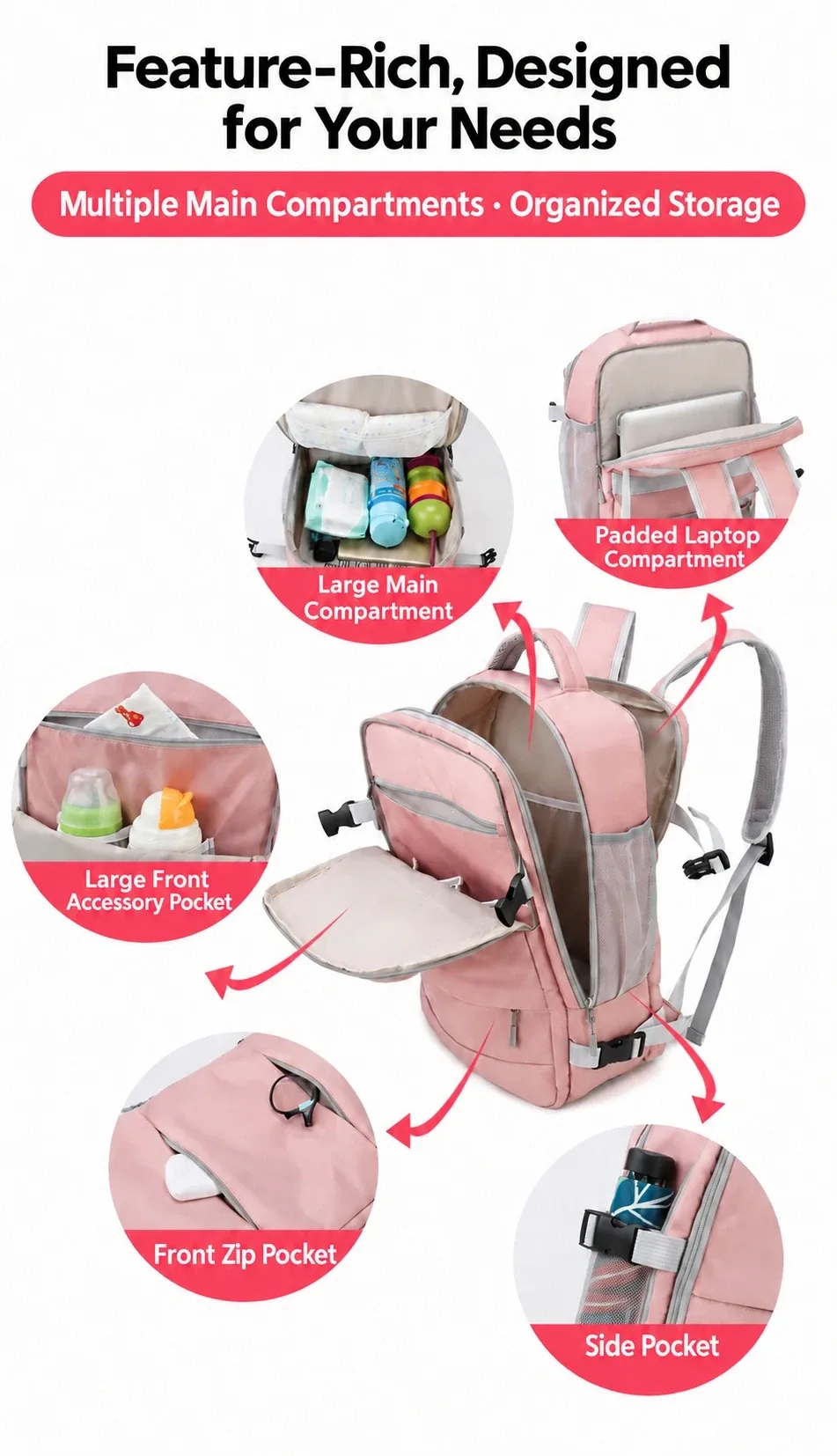 Mochila 2033 — Detalles del producto 17