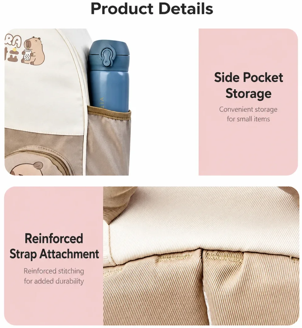 Mochila escolar 8026# — Detalles del producto 12