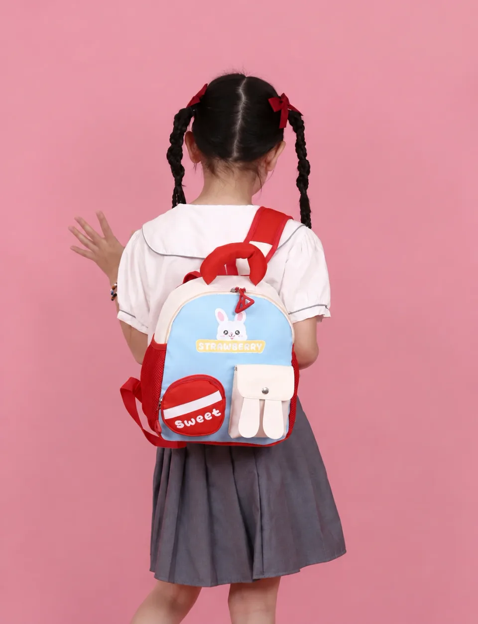 Mochila escolar 8015# — Detalles del producto 03