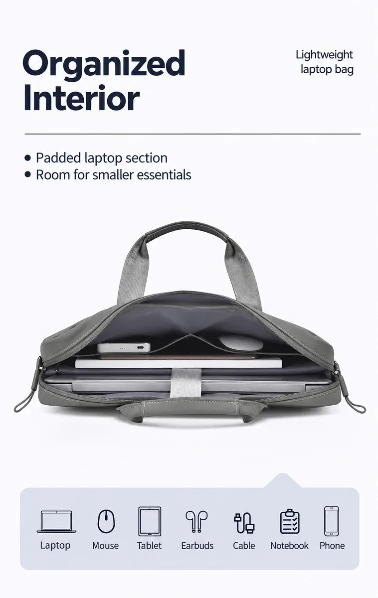 Laptop Bag 6508 — Product details 06