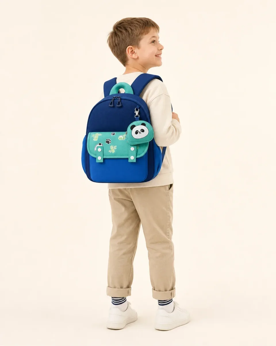 Kids School Bag 8021-1# — Product details 03