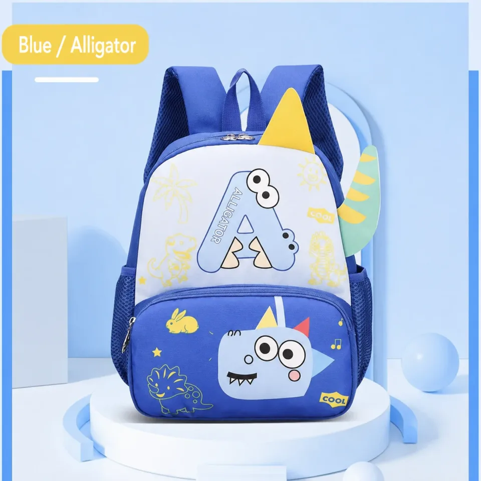 Kids School Bag 51# — Blue