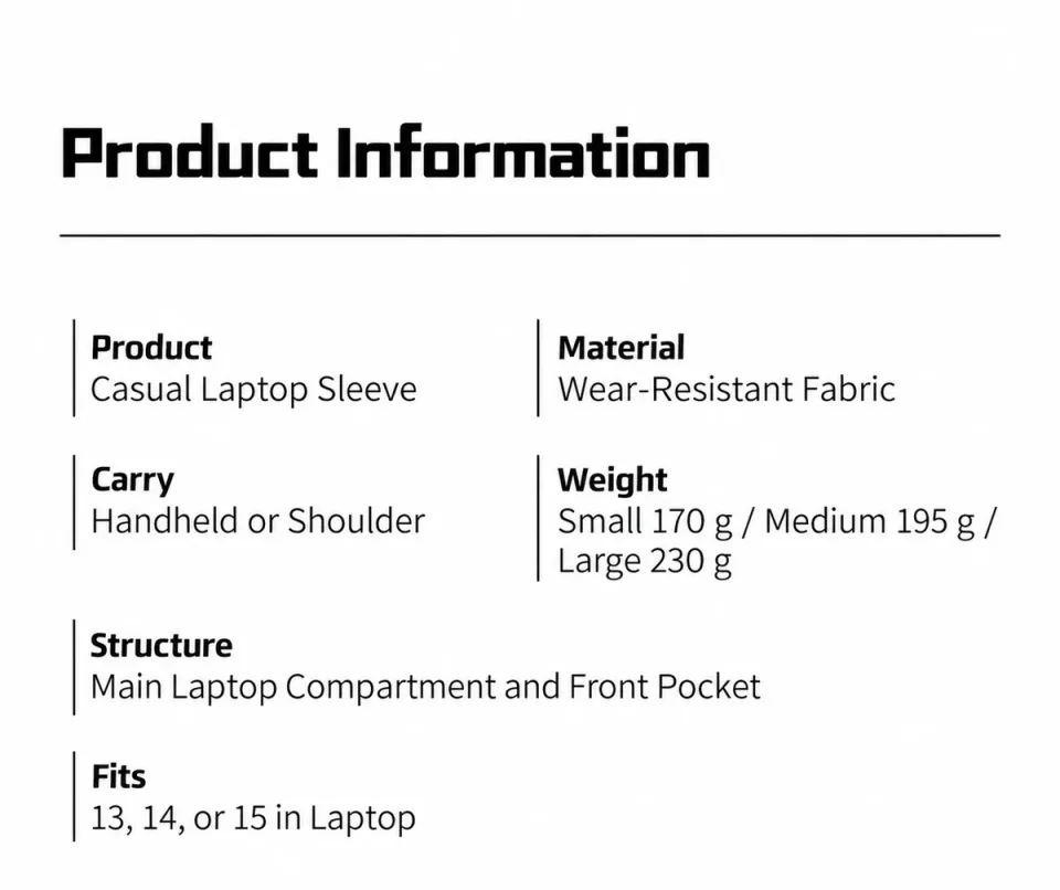 Bolsa para notebook 6514 — Detalhes do produto 04