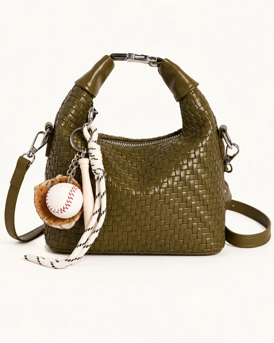 Sac à main 6391# — Vert