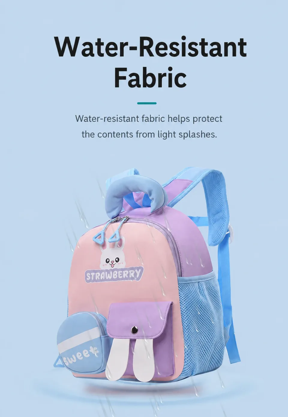 Mochila escolar 8001# — Detalles del producto 01