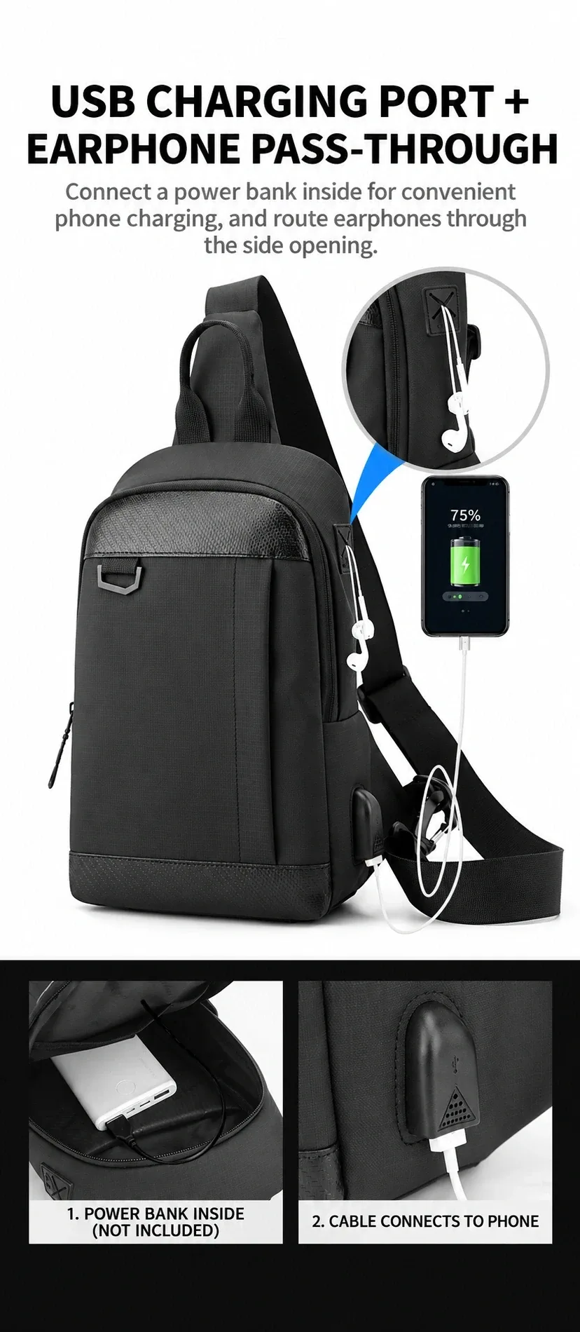 Bolsa transversal H1283 — Detalhes do produto 07