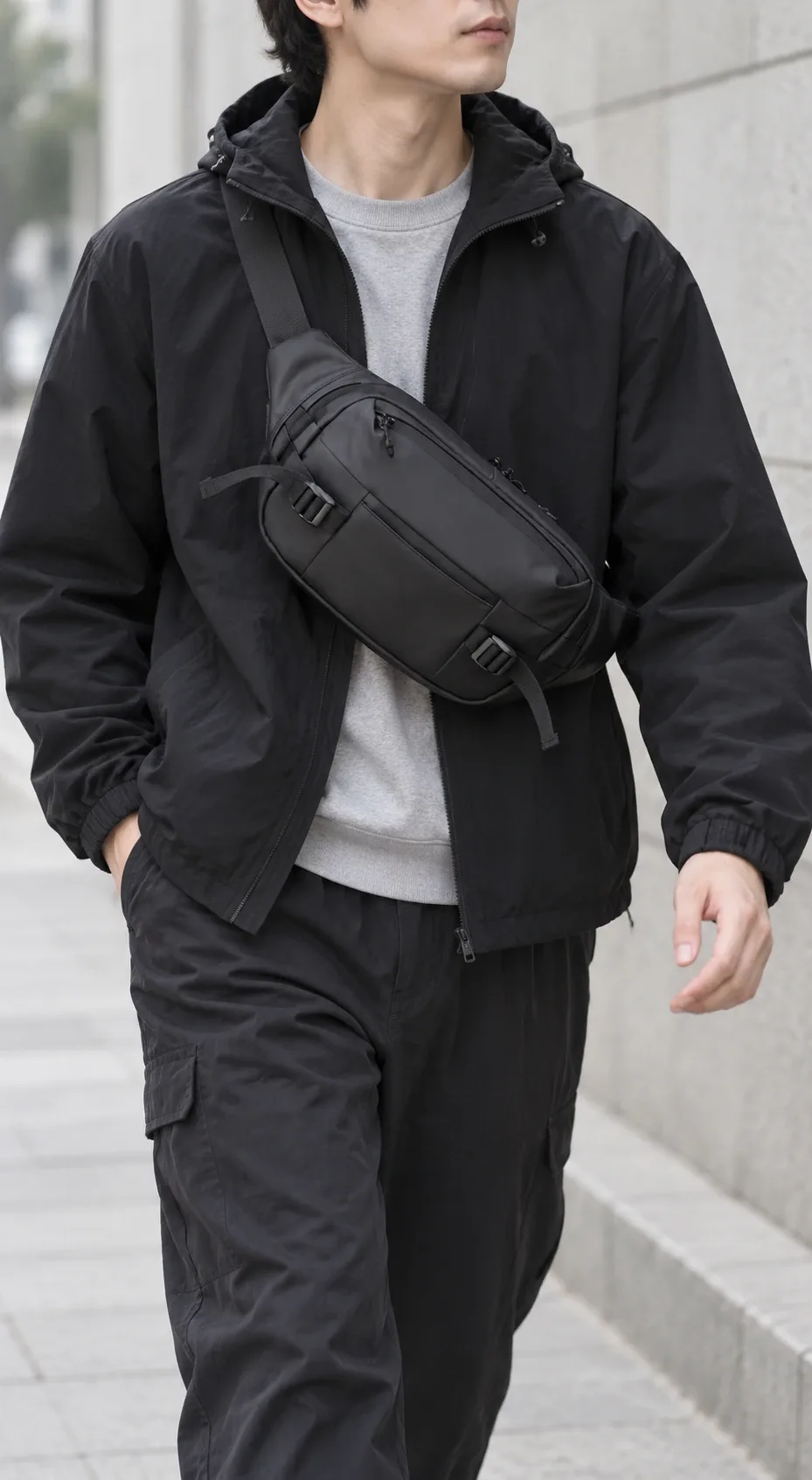 Sac bandoulière H1100-69 — Détails du produit 06