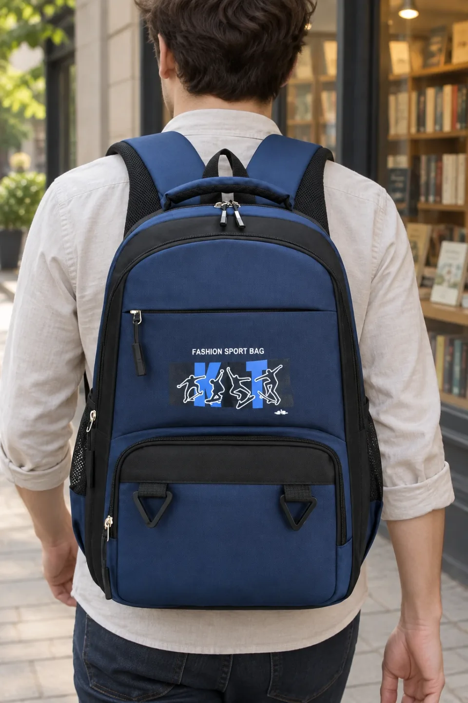 Backpack 26566# — Product details 03