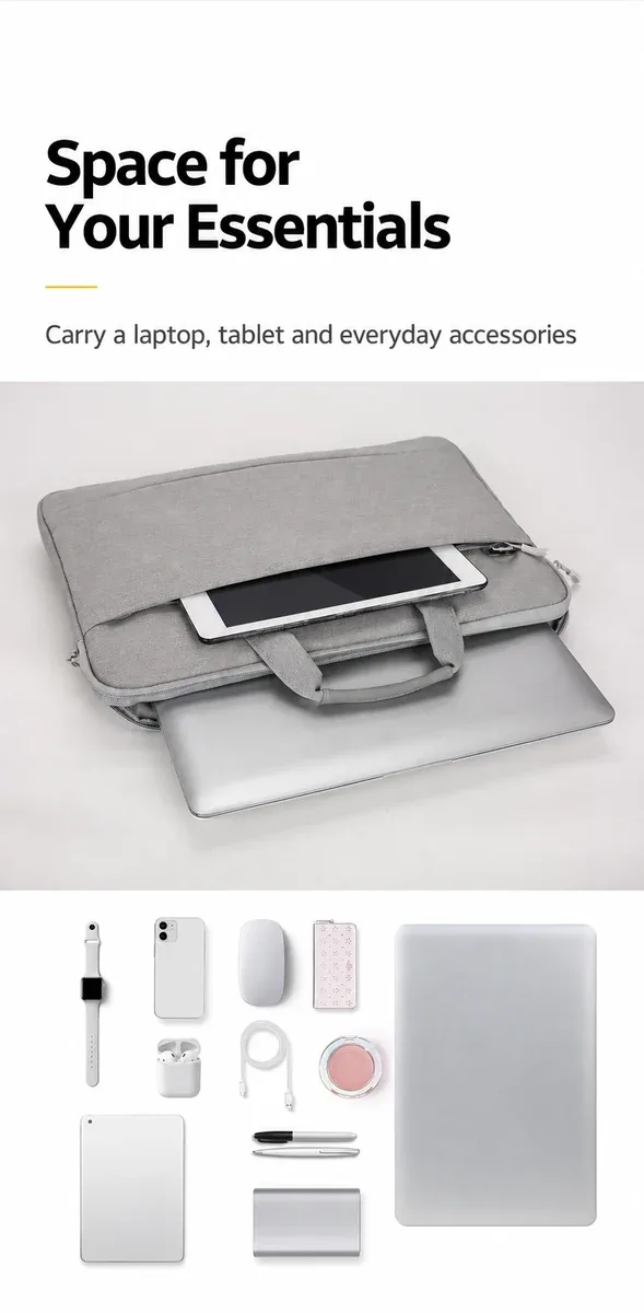 Laptop Bag 169 (Air-Cushioned) — Product details 12