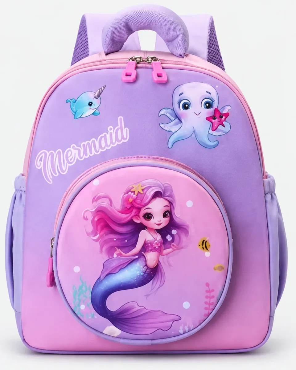 Kids School Bag 812# — Product details 03