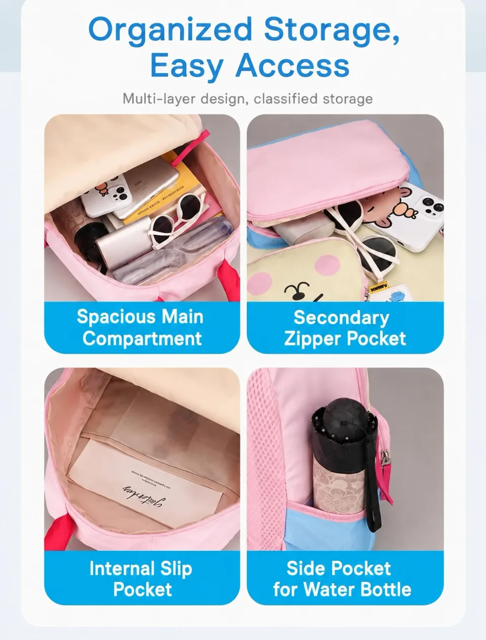 Kids School Bag 52# — Product details 06