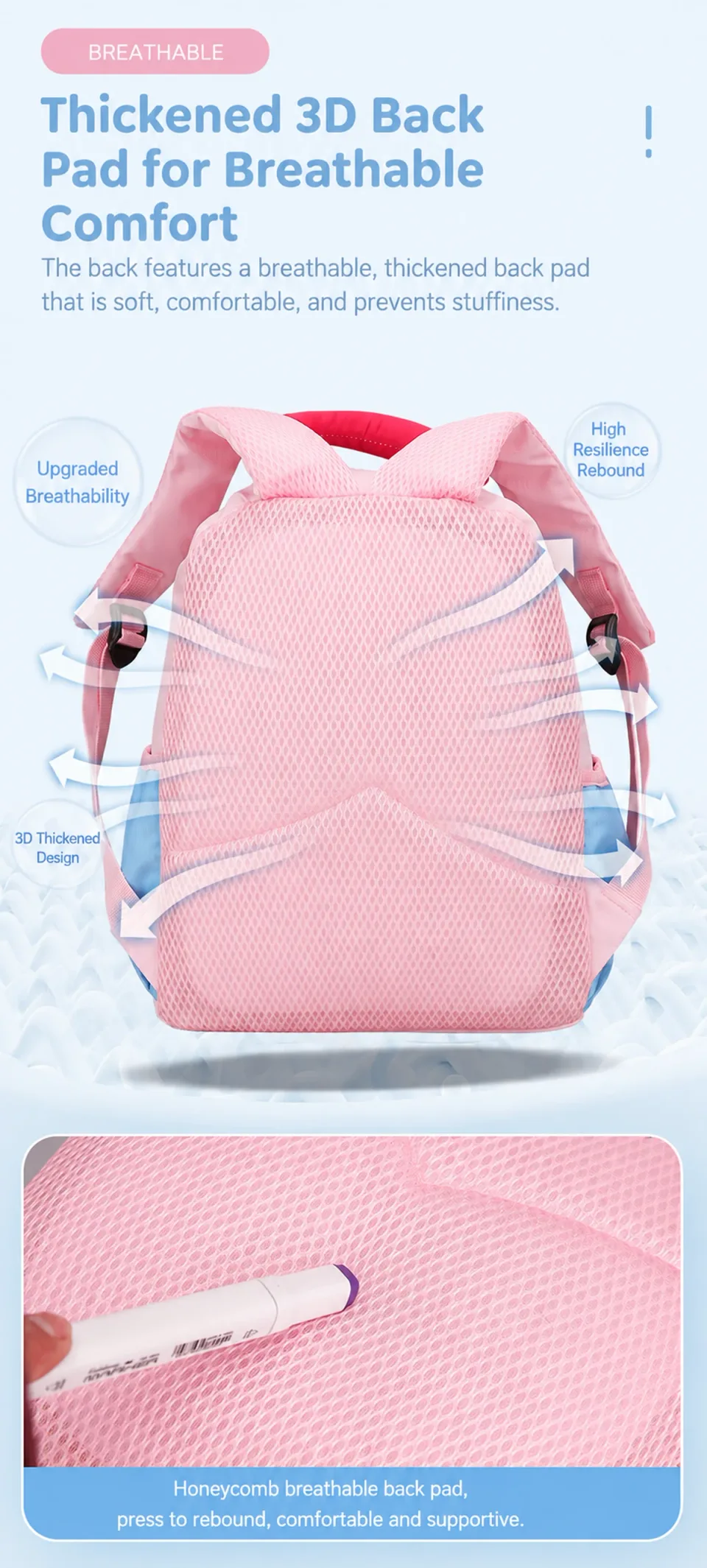 Kids School Bag 52# — Product details 05