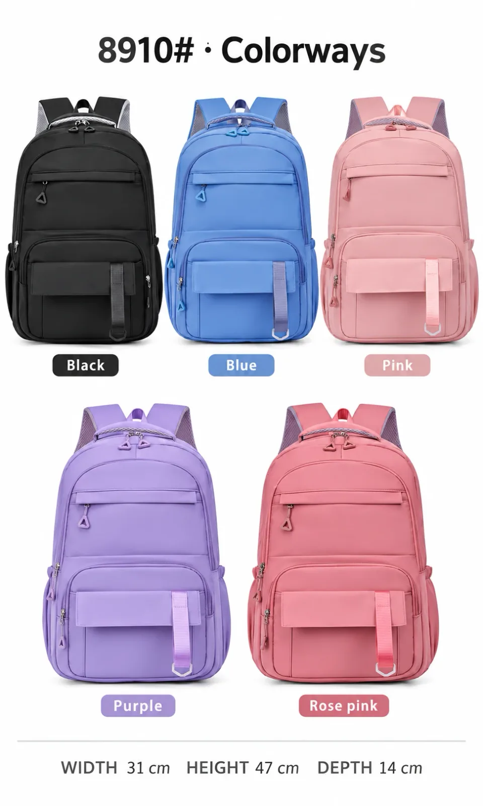 Kids School Bag 8910# — Product details 01