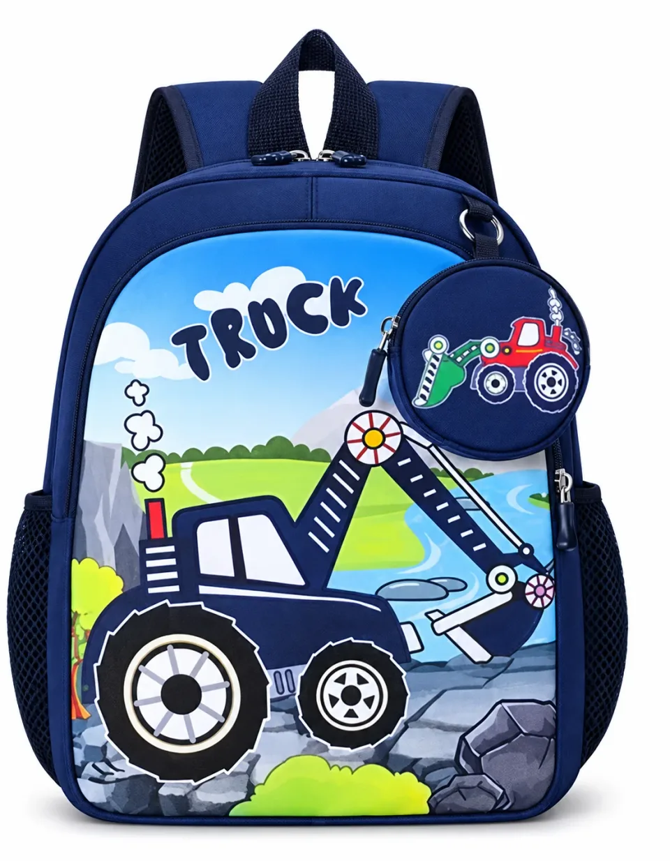 Kids School Bag 815# — Product details 04