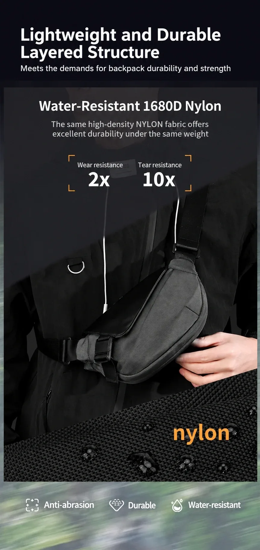 Bolso cruzado R1 — Detalles del producto 17