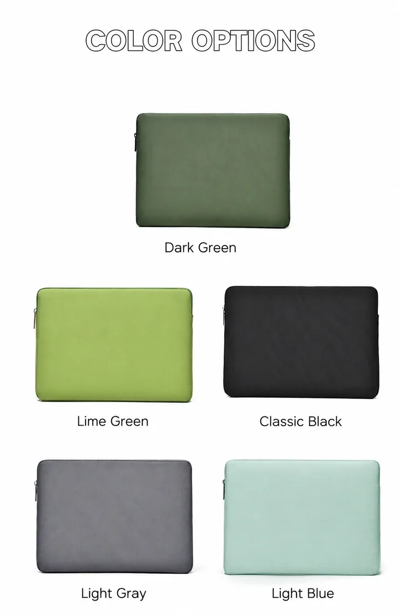 Laptop B-024 Sleeve — Product details 06