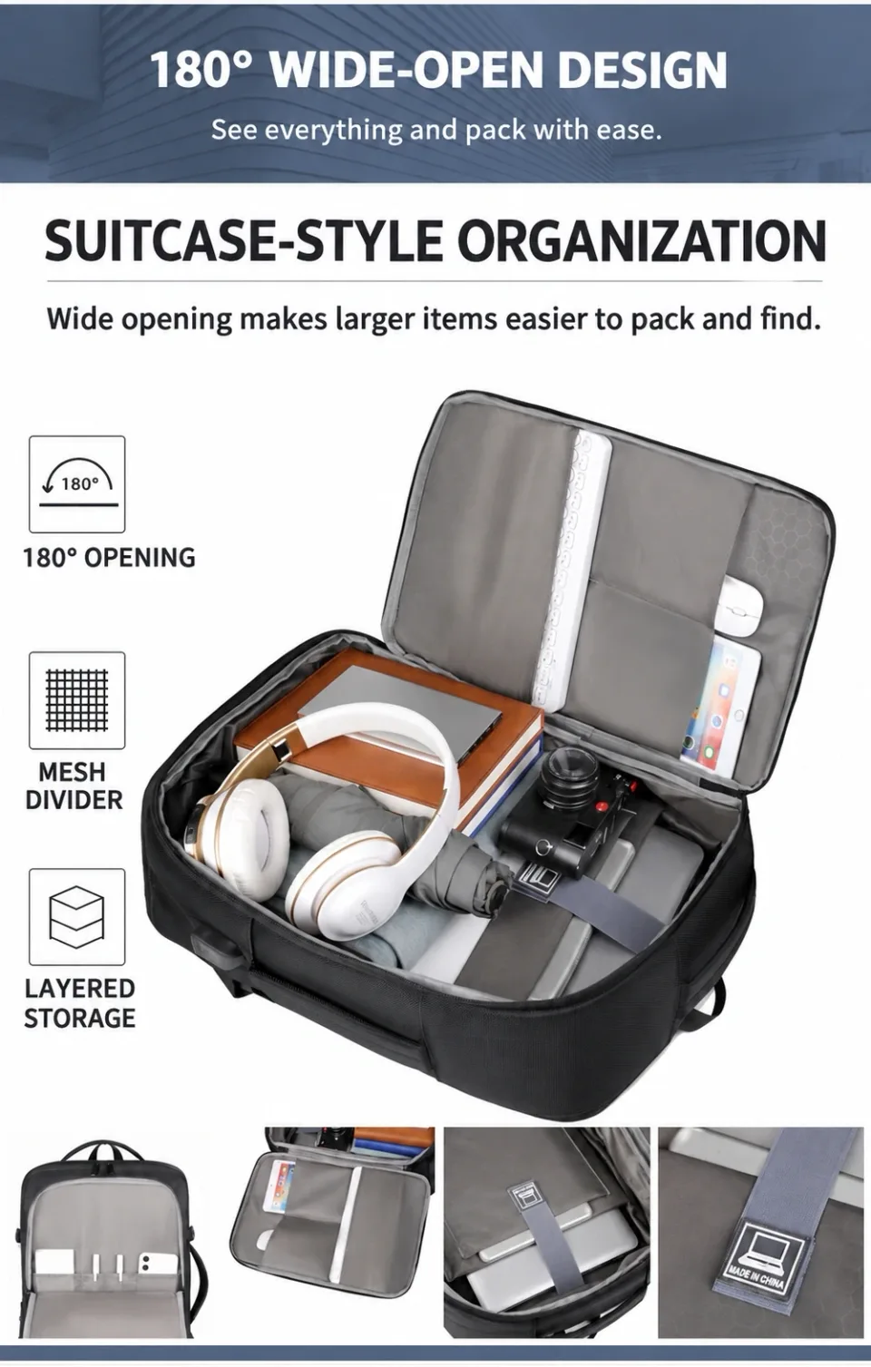 Backpack 2307 — 产品详情 09